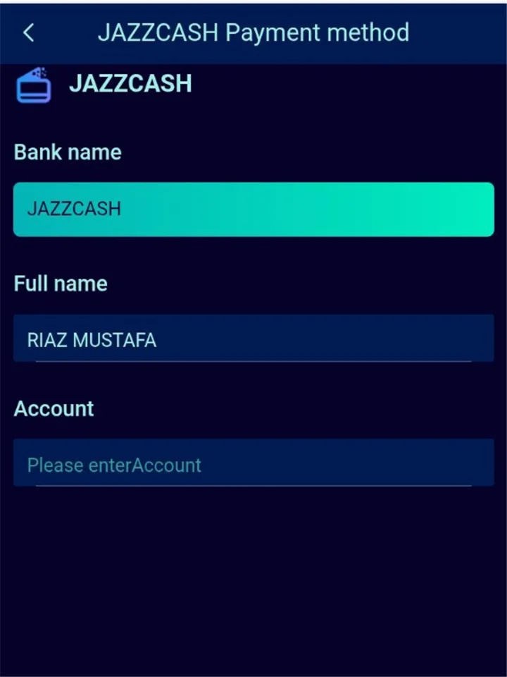 92Pak JazzCash payment Pakistan 2026